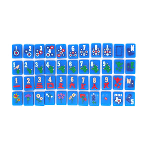 Royal Blue Texas Tiles