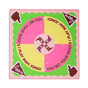 The Brazos Mahjong Mat (30% off in cart, final sale)