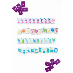 The Brights! Plum House Tiles